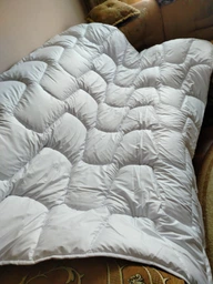 Одеяло Sei Design всесезонное полуторное 140x210 см искусственный лебяжий пух SoftDreams (4820227287635) фото от покупателей 7