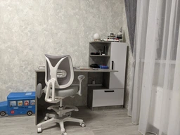 Компьютерный стол Garant Стандарт R дуб сонома/Нимфея альба (00-0052634512) фото от покупателей 1