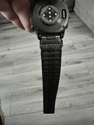 Ремешок ArmorStandart Sprint для Garmin 20 mm Black (ARM85677)