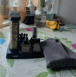 Триммер для бороды VGR STYLISH PROFESSIONAL SET 5 Вт 16 насадок, Чехол в подарок фото от покупателей 2