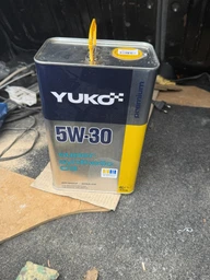 Масло YUKO SUPER SYNTHETIC C3 5W-30 SAE API SN/CF 4л канистра