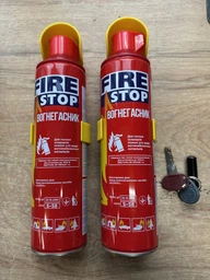 Вогнегасник вуглекислотний (Fire Stop) 1кг. жовта кришка F1-25 фото від покупців 1