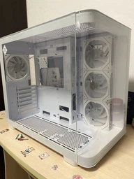 Корпус AeroCool P500C-G-BK-v1 Black (ACCM-PN01043.11) фото от покупателей 2