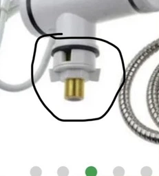 Кран-Cмеситель Водонагреватель Проточный с LED-дисплеем и с Душем Digital Water Heater 3000W Мгновенного Нагрева