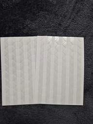 Куточки для фотографій самоклеючі прозорі. 5 Аркушів (510 фотокуточків)