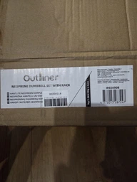 Zestaw hantli Outliner 9 kg (4772013287247) Zdjęcie od kupującego 2