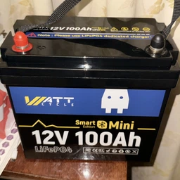 Аккумуляторная батарея AZO Digital LiFePO4 LP12-100 12.8V 100Ah Bluetooth (AZO00D1335)