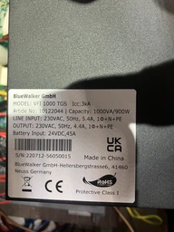 Устройство бесперебойного питания PowerWalker VFI 3000 TG (10122043)