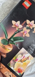 Лего Ботаника букет Мини орхидея Цветочный декор LEGO Icons Botanicals 10343