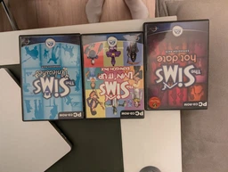 Диск для PC - The Sims Livin' It Up Expansion Pack, английская версия, Б/У