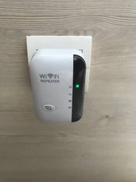 Підсилювач wi fi вай фай репитер ретранслятор вайфай усилитель повторитель расширитель удлинитель интернет сигнала сети wi-fi для роутера tp link усилитель беспроводного покрытия приема с LAN портом патч кордом тп линк для дома без перебоев ТБ0657 фото от покупателей 6
