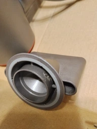 Фен-стайлер для волос 5 насадок 5в1 1600Вт Super Hair Dryer Fan Фуксия фото от покупателей 1