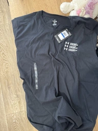 Футболка мужская Under Armour UA Triple Stack LC Logo SS 6004173-402 M Синяя (198633008088)