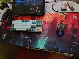Игровая поверхность RZTK Cyber City 900 x 400 x 4 мм фото от покупателей 2