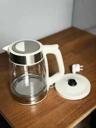 Электрочайник Tefal Glass Kettle KI605830 фото от покупателей 9