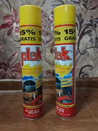 Поліроль для пластику Plak 500 мл Лимон (км-02686)