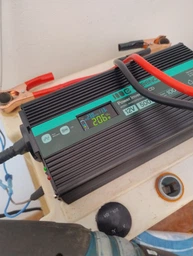 Инвертор Green Cell INVGC12P500LCD 500 Вт фото от покупателей 5
