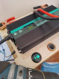 Инвертор Green Cell INVGC12P500LCD 500 Вт фото от покупателей 4