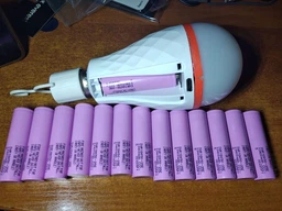 Акумулятор Samsung INR18650-35E з виступом Button Top — для ліхтарів та аварійного освітлення фото от покупателей 2