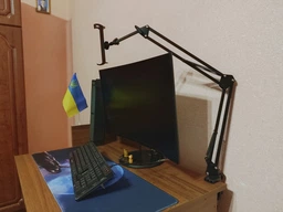 Стойка / пантограф, настольный держатель для планшета и телефона Ulanzi T2 (00-0001215)