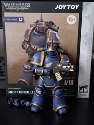 Фигурка JOYTOY Ultramarines MK III Tactical Legionary Warhammer 40K