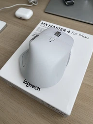 Мышь Logitech MX Master 4 for Mac Performance Wireless/Bluetooth Space Black (910-007577) фото от покупателей 15