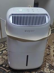 Осушитель воздуха EvoAir NovaDry 16 Smart 16л/24час датчик влажности ионизация УФ-лампа сушка белья резервуар 2,5л автоматическое отключение фото от покупателей 1