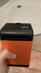 Душ акумуляторний портативний туристичний з насосом 7200 mAh LED зарядка від USB похідний душ автономний переносний на акумуляторі для дачі відпочинку на природі фото від покупців 14