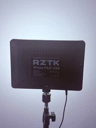 Студийный свет RZTK White PAD USB + штатив 2.1 м фото от покупателей 3