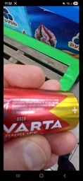 Батарейка Varta Longlife Max Power D BLI 2 шт