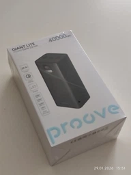 Портативна батарея Proove Vibe Energy Plus 22.5 W 10000 mAh sky blue фото від покупців 7