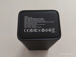 Портативна батарея Proove Vibe Energy Plus 22.5 W 10000 mAh sky blue фото від покупців 6