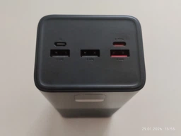 Портативна батарея Proove Vibe Energy Plus 22.5 W 10000 mAh sky blue фото від покупців 5