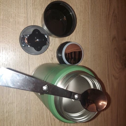 Термос харчовий Tribe Food Jar T-DE-0022-olive 450 мл оливковий фото від покупців 3