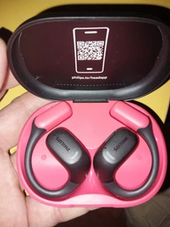 Наушники Philips TAA6709 Black-Red (TAA6709BK/00)