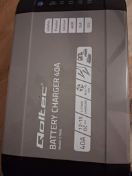 Зарядное устройство для аккумуляторов LiFePO4 AGM GEL SLA 40A 12V Qoltec фото от покупателей 3