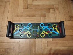 Дошка для віджимань спортивна для віджимань 14 в 1 Foldable Push Up Board платформа для тренування фото від покупців 6