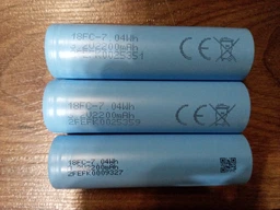 Аккумулятор 18650 LiFePO4 JGNE JGCFR18650-2200mAh-3.2V, 2200mAh, 6.6A, 3.6/3.2/2.5V, Cyan фото от покупателей 5