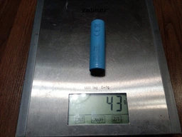 Аккумулятор 18650 LiFePO4 JGNE JGCFR18650-2200mAh-3.2V, 2200mAh, 6.6A, 3.6/3.2/2.5V, Cyan фото от покупателей 4