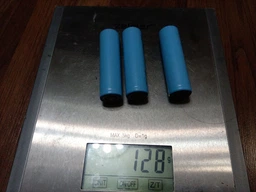 Аккумулятор 18650 LiFePO4 JGNE JGCFR18650-2200mAh-3.2V, 2200mAh, 6.6A, 3.6/3.2/2.5V, Cyan фото от покупателей 3