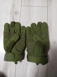 Тактические перчатки Combat Touch Touchscreen военные Койот XL фото от покупателей 1