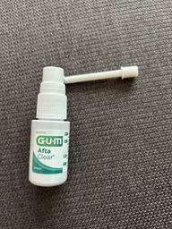 Спрей для лікування травм та виразок у ротовій порожнині GUM Afta Clear Spray 15 мл