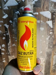 Газовий балончик 225 гр цанговий картридж Inter Globus для портативних газових плит пальників і обігрівачів балон універсальний газ бутан 4 шт євро цанга всесезонний by Tiross фото від покупців 4