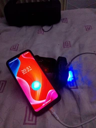 Ліхтар налобний X-Balong XQ-218-HP50 акумуляторний LED zoom з функцією Power Bank 3 режиму роботи з/в MicroUSB Чорний фото від покупців 2