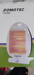 Кварцевый обогреватель Heater CB-7745 Crownberg Quartz -800Вт фото от покупателей 7