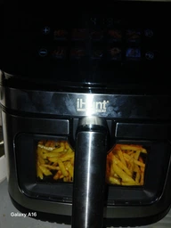 Аерогриль мультипіч iHunt BRO Air Fryer II Ultra 9L з подвійним нагріванням (верхній + нижній) фото від покупців 2