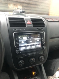 Сенсорная Автомагнитола Android 7 дюймів 2 Din для VW Seat Skoda Passat Golf Polo 4/64Гб