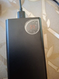 Павербанк 20000 mAh 22.5W Power Bank Baseus Adaman Портативный Аккумулятор Внешний Аккумулятор повербанк с быстрой зарядкой QC3.0+PD3.0 (PPAD000101) Черный фото от покупателей 5
