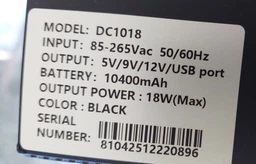 Mini Ups бесперебойник для wi fi роутера 10400 mah юпс повербанк с автопереключением Model 103A мини упс источник безперебойного питания сетевого оборудования интернет вай фай без света powerbank ибп повышающий dc 9v и 12v белый фото от покупателей 18