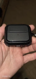 Чехол для наушников, Samsung Buds 3 , Samsung Buds 3 Pro . Черный цвет фото от покупателей 1